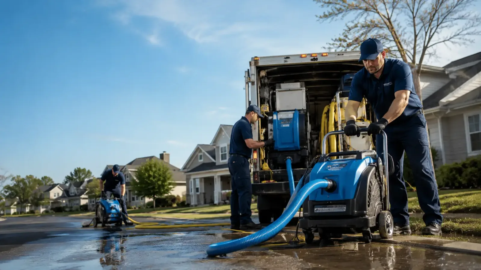 Flood Damage Cleanup in Cuba, NY